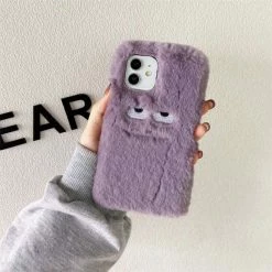 Accessories Moody Monster Plush IPhone Case
