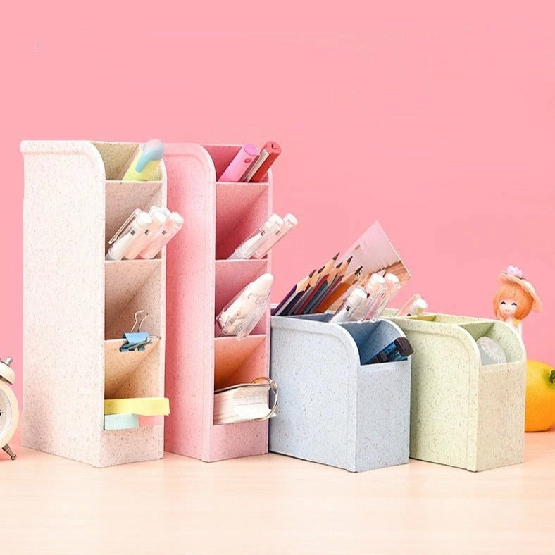 Accessories Multifunctional Desktop Stationery Holder 5 Accessories Multifunctional Desktop Stationery Holder