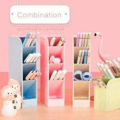 Accessories Multifunctional Desktop Stationery Holder 41 Accessories Multifunctional Desktop Stationery Holder