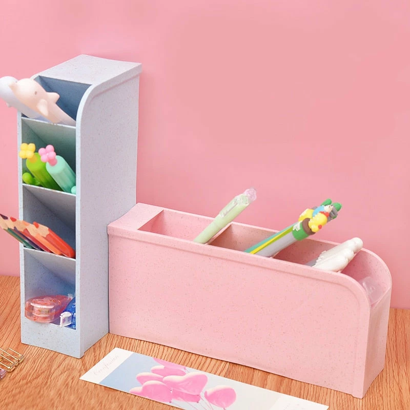 Accessories Multifunctional Desktop Stationery Holder 22 Accessories Multifunctional Desktop Stationery Holder