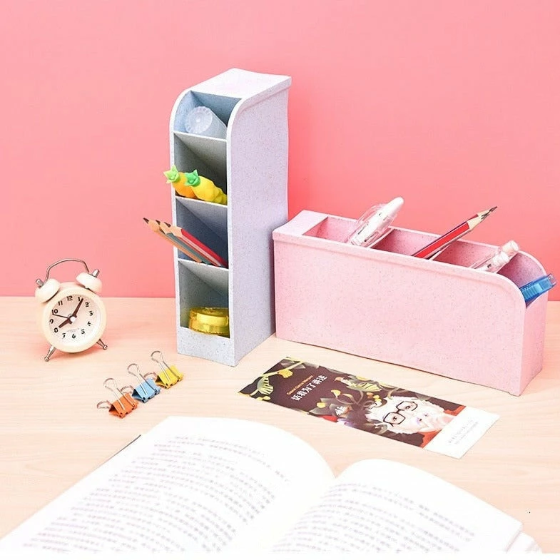 Accessories Multifunctional Desktop Stationery Holder 21 Accessories Multifunctional Desktop Stationery Holder