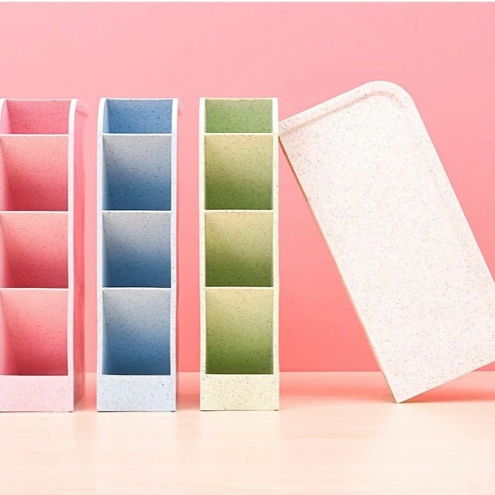 Accessories Multifunctional Desktop Stationery Holder 24 Accessories Multifunctional Desktop Stationery Holder