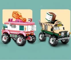 Build It Munching Food Truck Building Sets 28 Build It Munching Food Truck Building Sets