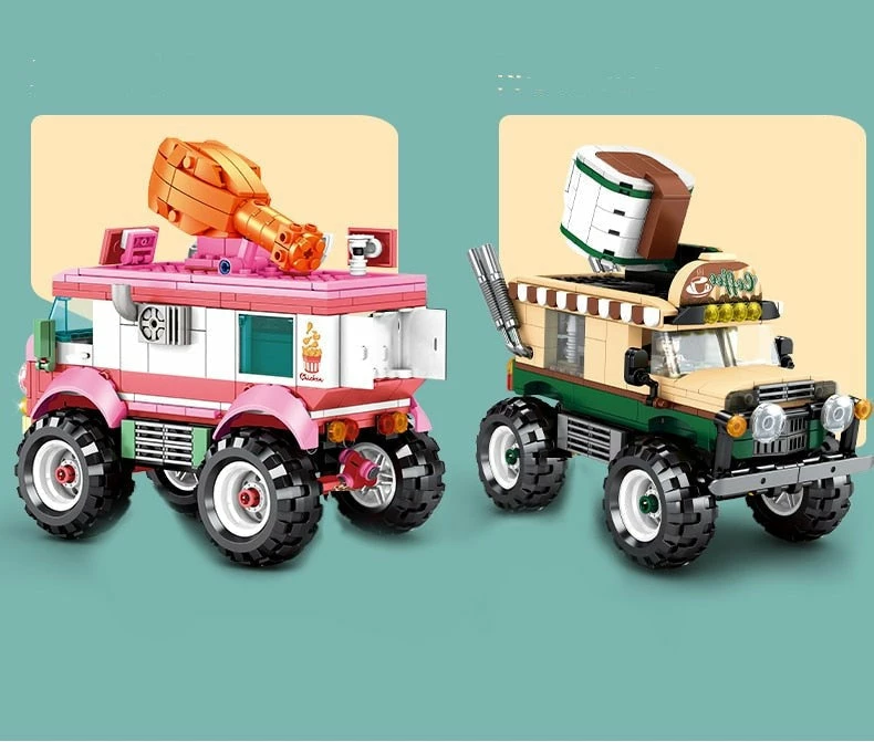 Build It Munching Food Truck Building Sets 10 Build It Munching Food Truck Building Sets