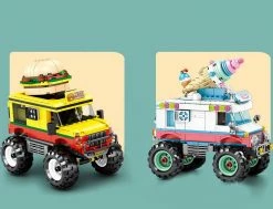 Build It Munching Food Truck Building Sets 27 Build It Munching Food Truck Building Sets