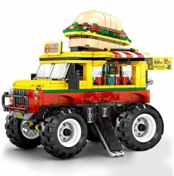 Build It Munching Food Truck Building Sets 25 Build It Munching Food Truck Building Sets