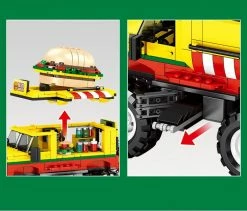 Build It Munching Food Truck Building Sets 32 Build It Munching Food Truck Building Sets