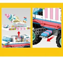 Build It Munching Food Truck Building Sets 30 Build It Munching Food Truck Building Sets