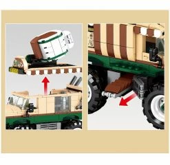 Build It Munching Food Truck Building Sets 29 Build It Munching Food Truck Building Sets