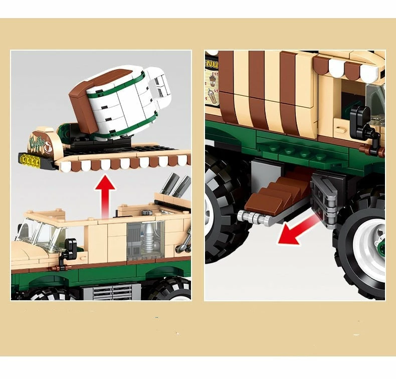 Build It Munching Food Truck Building Sets 15 Build It Munching Food Truck Building Sets