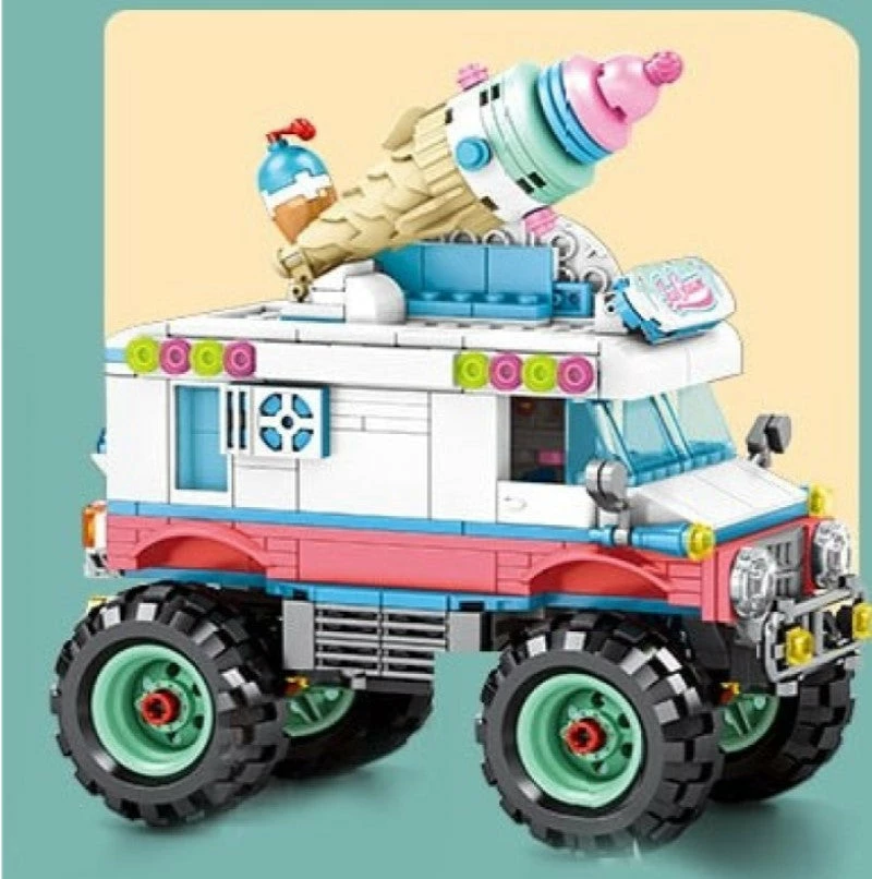 Build It Munching Food Truck Building Sets 16 Build It Munching Food Truck Building Sets