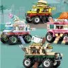 Build It Munching Food Truck Building Sets