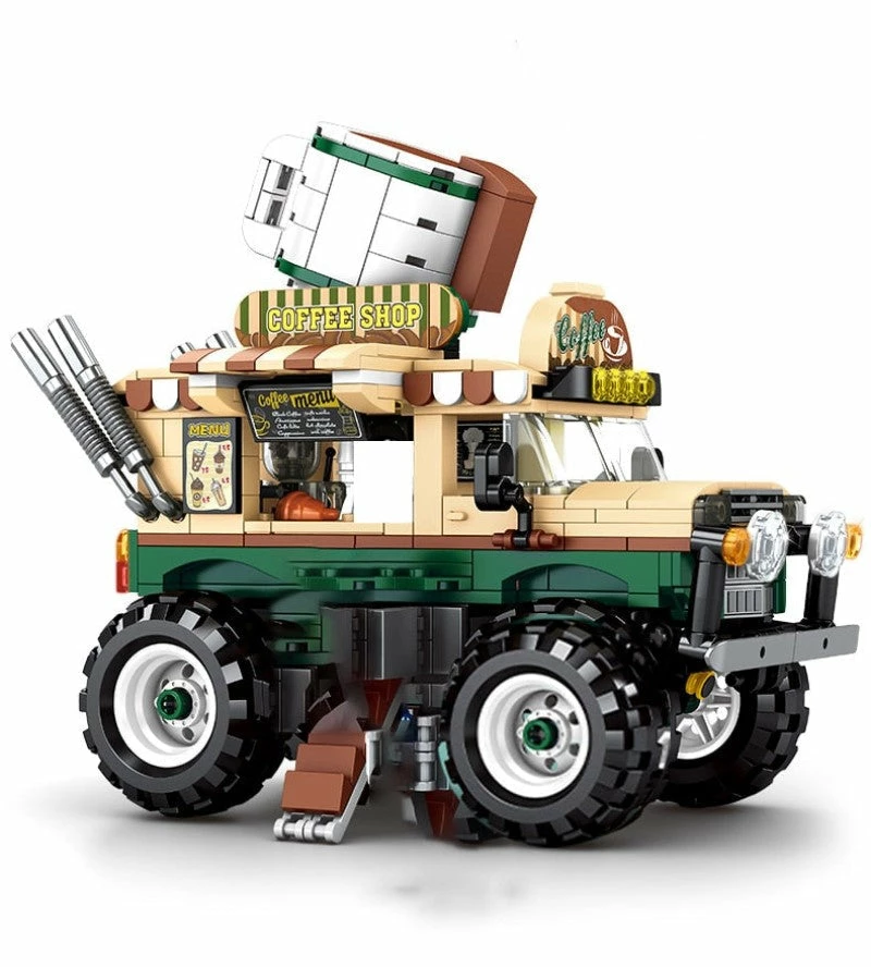 Build It Munching Food Truck Building Sets 6 Build It Munching Food Truck Building Sets