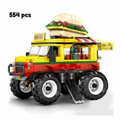 Build It Munching Food Truck Building Sets 36 Build It Munching Food Truck Building Sets