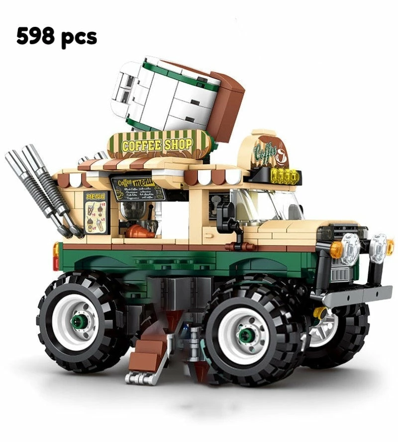 Build It Munching Food Truck Building Sets 19 Build It Munching Food Truck Building Sets