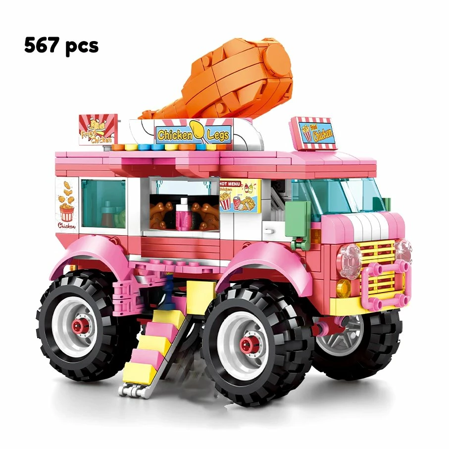 Build It Munching Food Truck Building Sets 21 Build It Munching Food Truck Building Sets