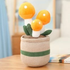 Soft Toy Mushroom Pot Plant Plushie