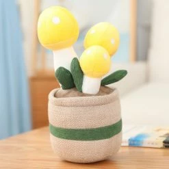 Soft Toy Mushroom Pot Plant Plushie