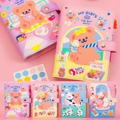 Accessories Stationery My Beary Cute And Colourful Diary
