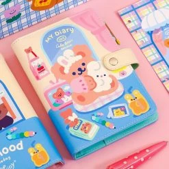 Accessories Stationery My Beary Cute And Colourful Diary