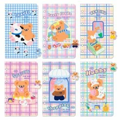 Accessories Stationery My Beary Cute And Colourful Diary