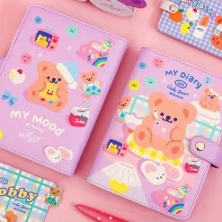 Accessories Stationery My Beary Cute And Colourful Diary