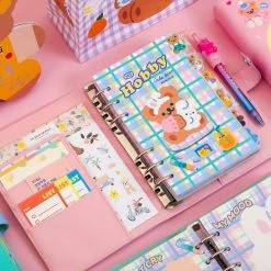 Accessories Stationery My Beary Cute And Colourful Diary