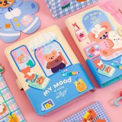 Accessories Stationery My Beary Cute And Colourful Diary