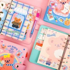 Accessories Stationery My Beary Cute And Colourful Diary