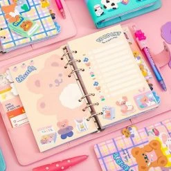 Accessories Stationery My Beary Cute And Colourful Diary