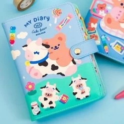 Accessories Stationery My Beary Cute And Colourful Diary