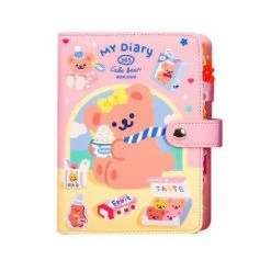 Accessories Stationery My Beary Cute And Colourful Diary