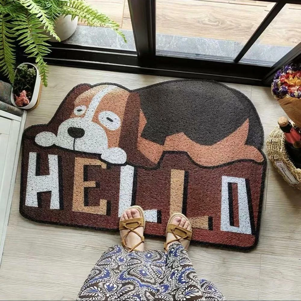 Home Decor Home & Pets My Cute Animal Shape Floor Mat 4 Home Decor Home & Pets My Cute Animal Shape Floor Mat