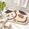 Home Decor Home & Pets My Cute Cat Shaped Bathroom Mat 2 Home Decor Home & Pets My Cute Cat Shaped Bathroom Mat
