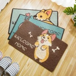 Home Decor My Cute Dog Floor Mat