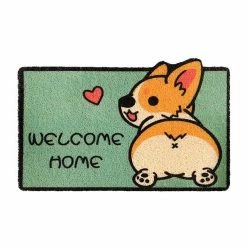 Home Decor My Cute Dog Floor Mat