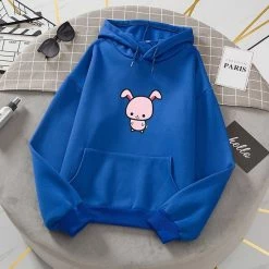 Apparel My Little Pink Bunny Hoodies