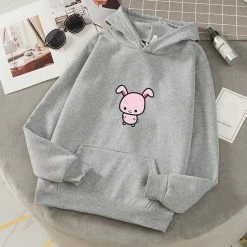 Apparel My Little Pink Bunny Hoodies