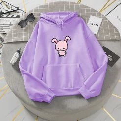 Apparel My Little Pink Bunny Hoodies