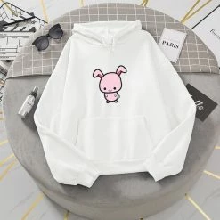 Apparel My Little Pink Bunny Hoodies