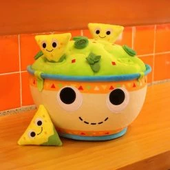 Soft Toy Plush & Toys My Salad Bowl With Tortilla Chips