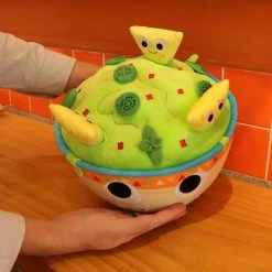 Soft Toy Plush & Toys My Salad Bowl With Tortilla Chips