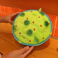 Soft Toy Plush & Toys My Salad Bowl With Tortilla Chips