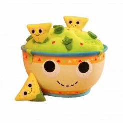 Soft Toy Plush & Toys My Salad Bowl With Tortilla Chips