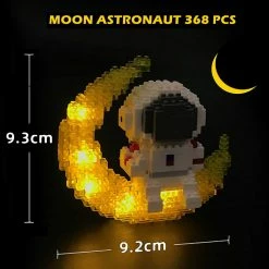 Build It Nano Astronaut On The Glowing Moon