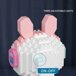 Build It Nano Cute Glowing Bunny Astronaut