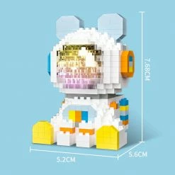 Build It Nano Cute Glowing Bunny Astronaut