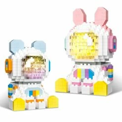 Build It Nano Cute Glowing Bunny Astronaut
