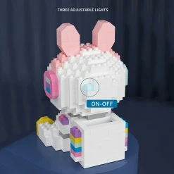 Build It Nano Cute Glowing Bunny Astronaut