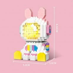Build It Nano Cute Glowing Bunny Astronaut
